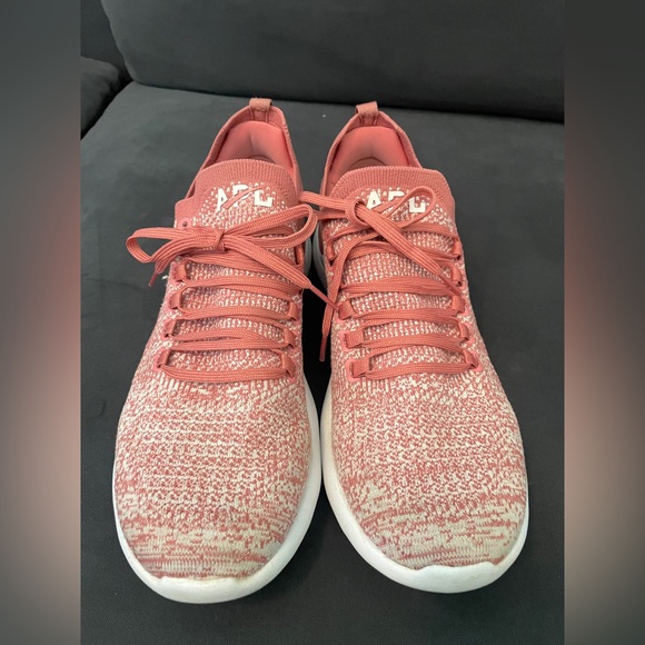APL TechLoom Breeze Sneakers - Pink Ombré- Size 10 - Picture 7 of 7